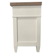Parker House Americana Modern Bedroom 3 Drawer Nightstand with Charging Station