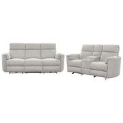 Parker Living Radius Power Reclining Sofa and Loveseat