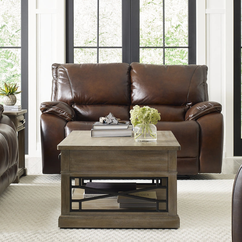 Parker Living Vail - Burnt Sienna Power Reclining Sofa Loveseat and Recliner