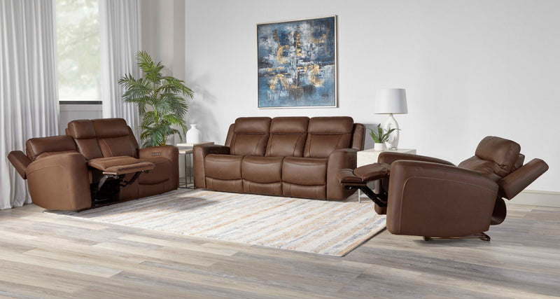 Parker Living Calgary Power Console Loveseat P2