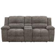 Parker Living Buster Manual Reclining Console Loveseat
