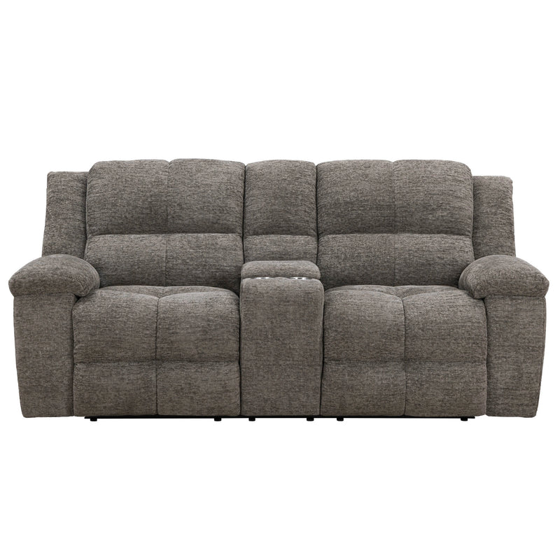 Parker Living Buster Manual Reclining Console Loveseat