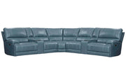 Parker Living Whitman - Powered By Freemotion 7 Piece Modular Power Reclining Sectional with Power Adjustable Headrests