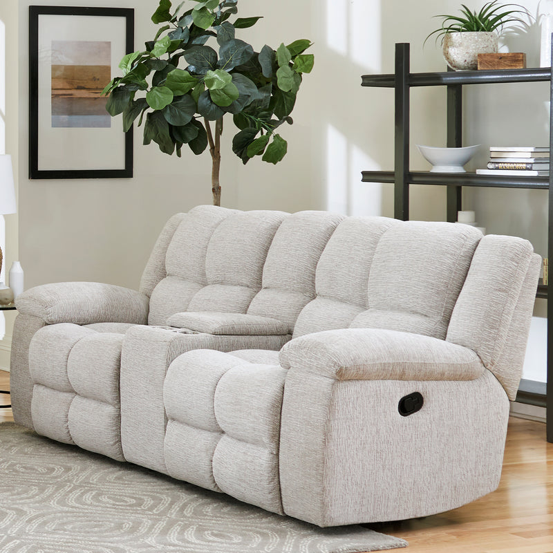 Parker Living Buster Manual Reclining Sofa and Loveseat