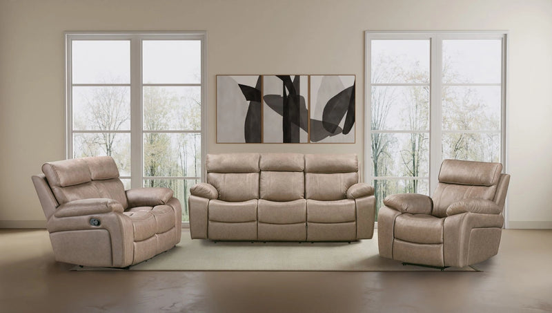 Parker Living Theon - Stokes Toffee Glider Recliner Two Pack