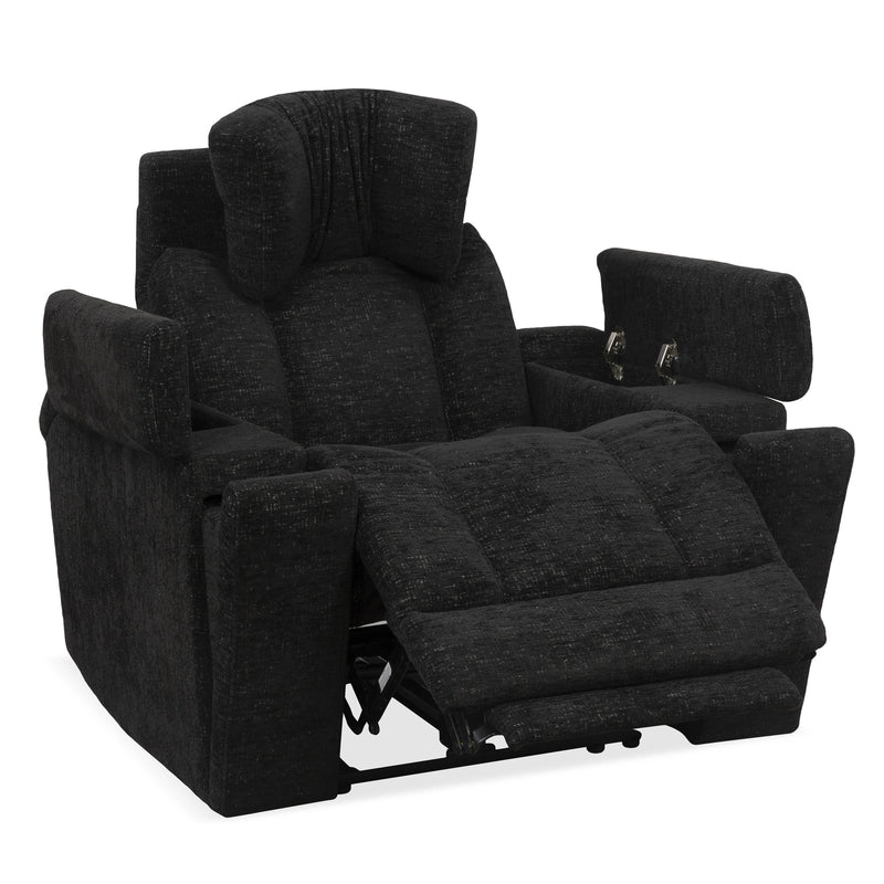 Parker Living Phoenix Zero Gravity Power 2 Seat Home Theater Seating with Wedge and Immersive Audio