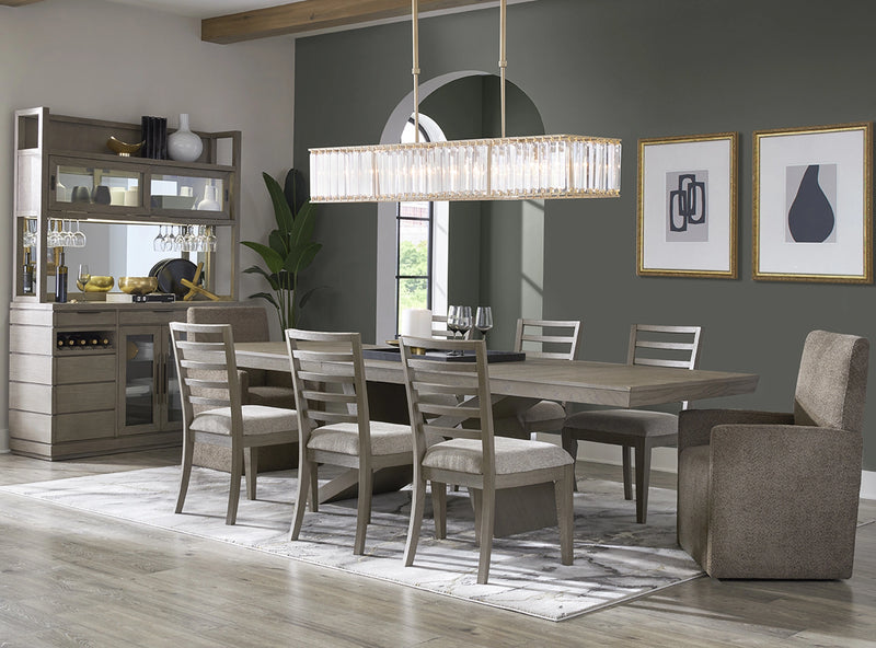 Parker House Pure Modern Dining Ladderback Chair (2/CTN Sold in pairs)