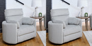 Parker Living Radius Power Swivel Glider Recliner Two Pack