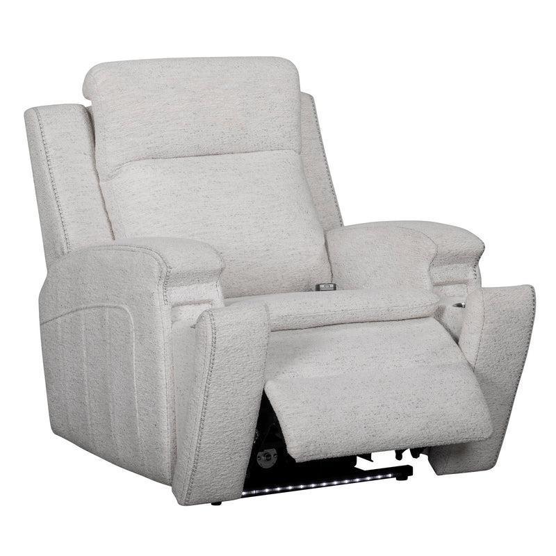 Parker Living Armstrong Power Recliner with Heat Massage and Auto-Glide Two Pack