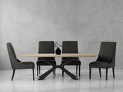 Parker House Crossings - Monaco Dining 86 Inch Rectangular Dining Table