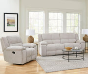 Parker Living Buster Manual Reclining Sofa and Recliner