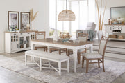Parker House Americana Modern Dining 60 Inch Rectangular Extendable Dining Table
