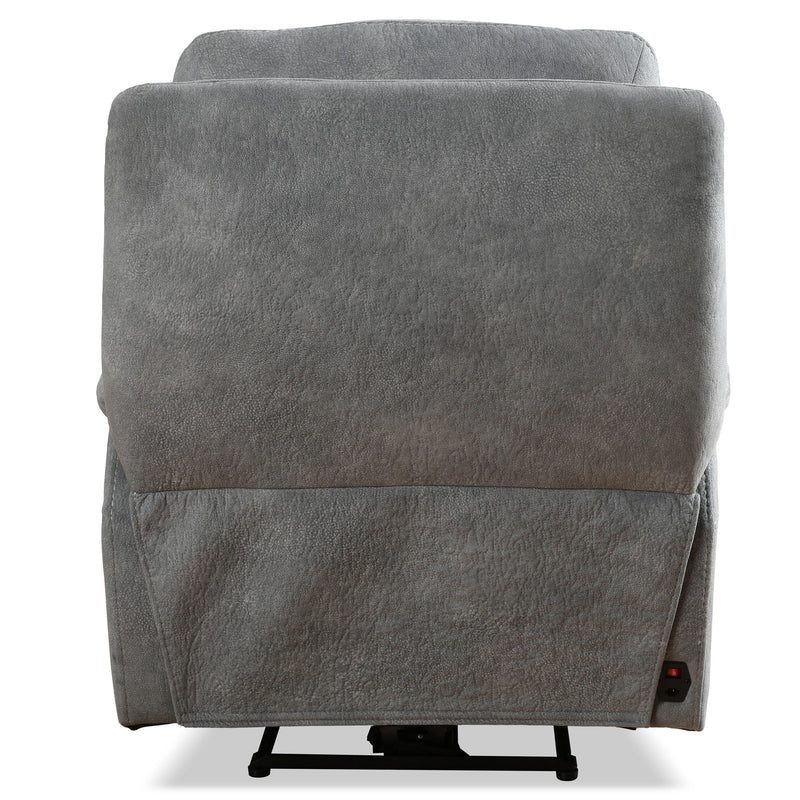 Parker Living Linus - Hudson Grey Zero Gravity Power Recliner