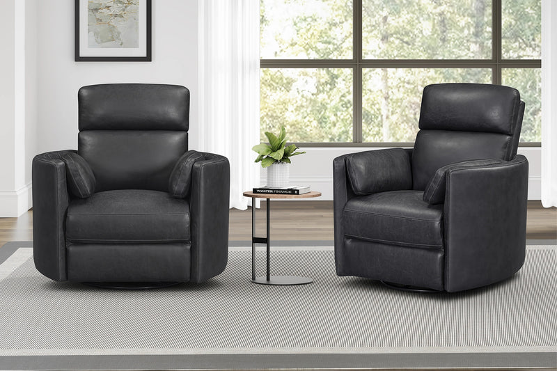 Parker Living Radius Swivel Power Glider Recliner Two Pack