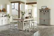 Parker House Americana Modern Dining 58 Inch Upholstered Bench
