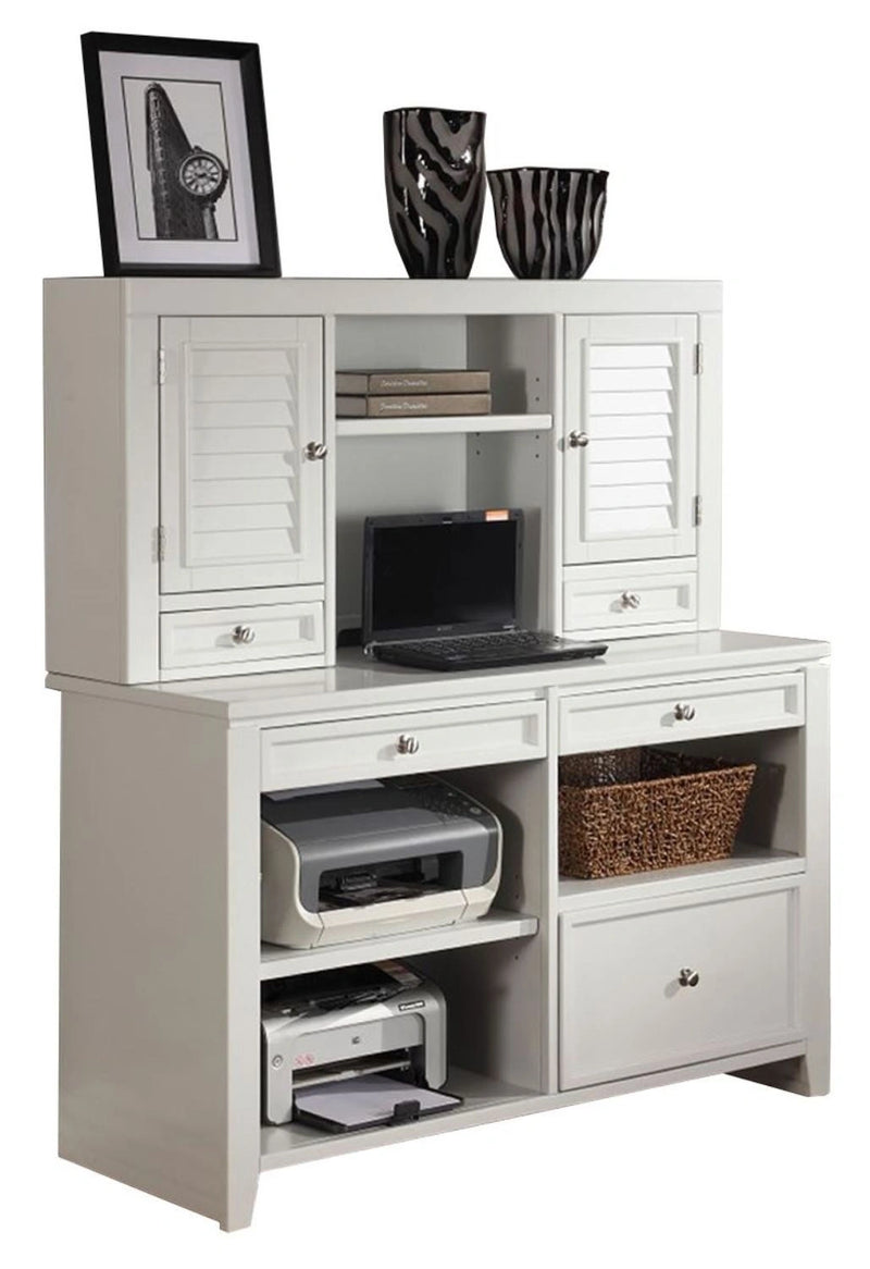 Parker House Boca Credenza with Hutch