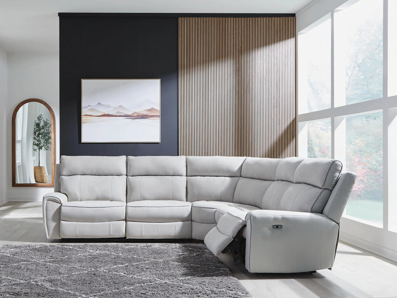 Social Pointe Power Reclining Sectional