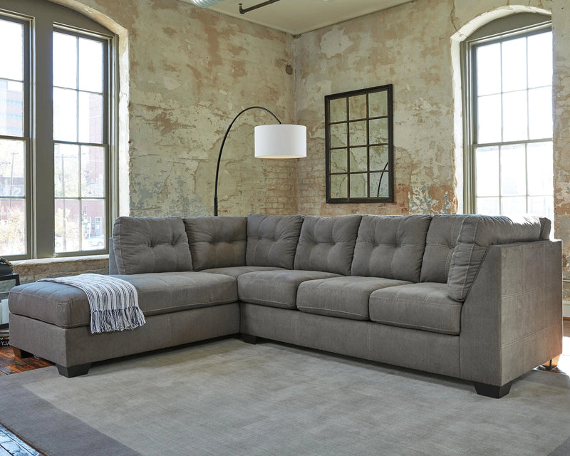 Pitkin 2-Piece Sectional with Chaise
