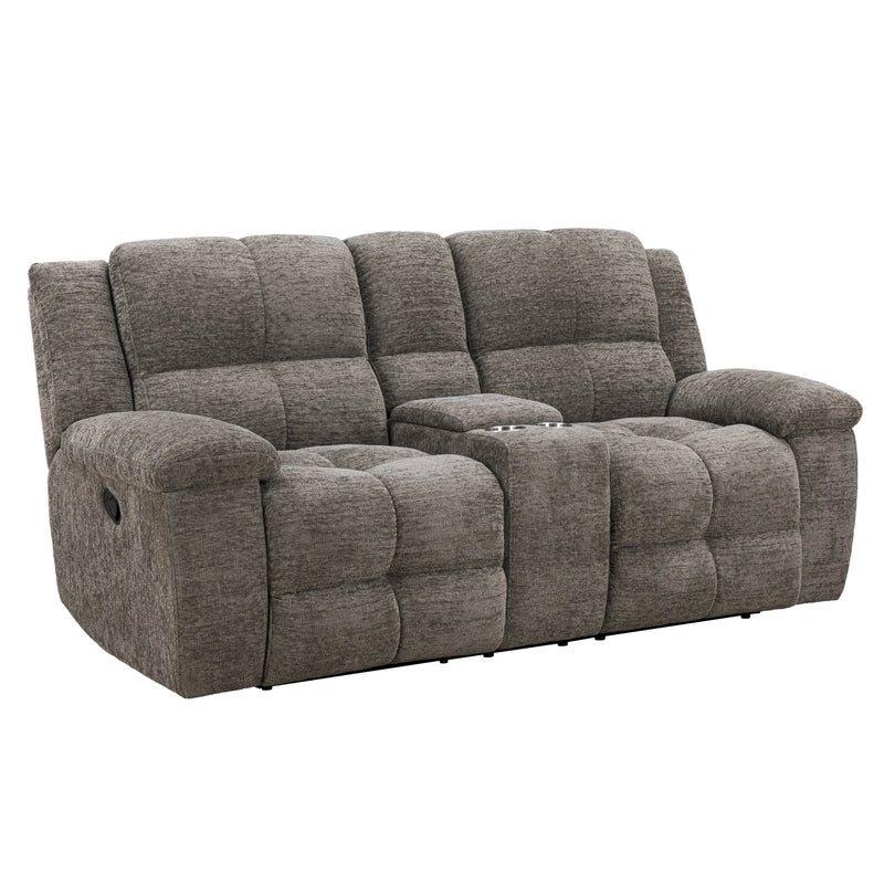 Parker Living Buster Manual Reclining Sofa Loveseat and Recliner