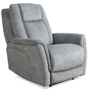Parker Living Linus - Hudson Grey Power Reclining Sofa and Two Recliners