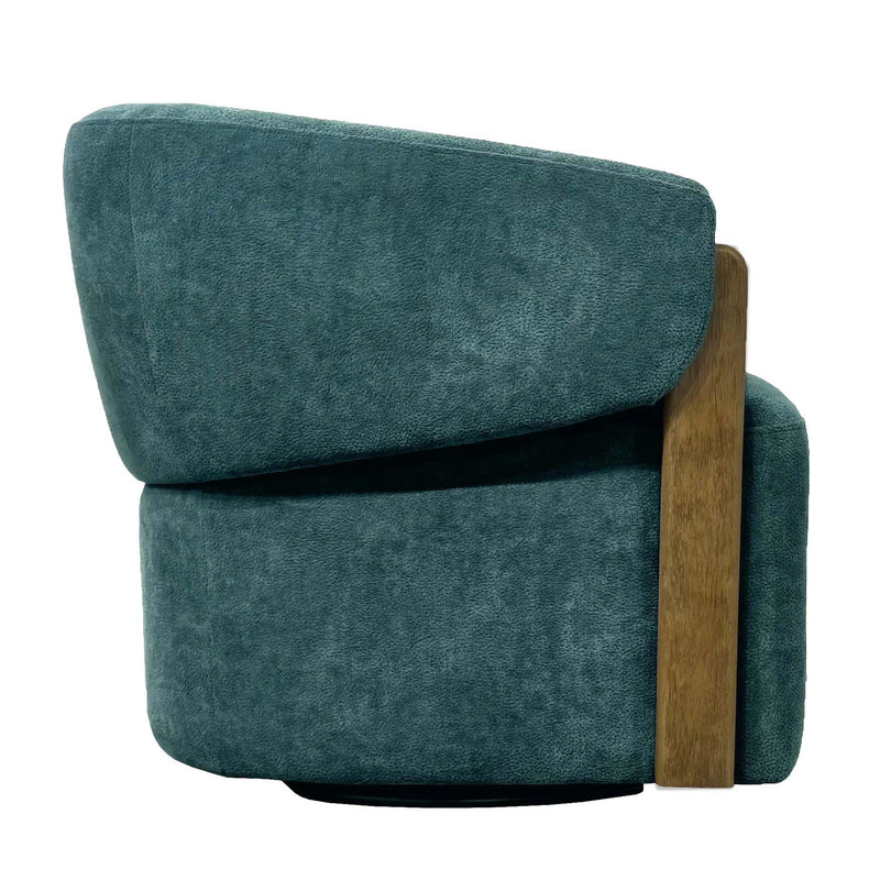 Parker Living Finley Swivel Accent Chair