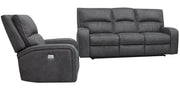 Parker Living Polaris Power Reclining Sofa and Recliner