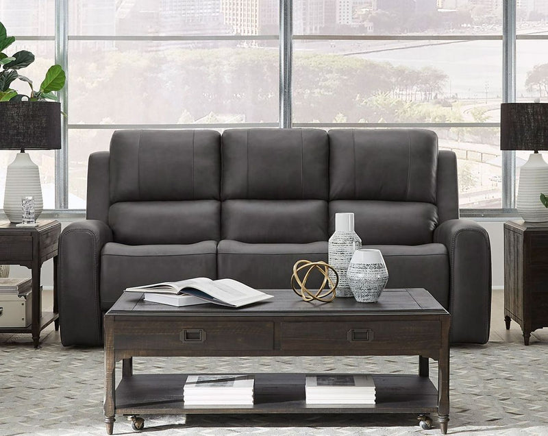 Parker Living Belmont Zero Gravity Power Reclining Sofa Loveseat and Recliner