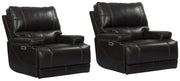 Parker Living Whitman - Powered By Freemotion Cordless Power Recliner Two Pack