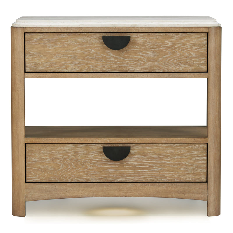 Parker House Escape - Bedroom King Panel Bed 2 Nightstands and Dresser with Mirror