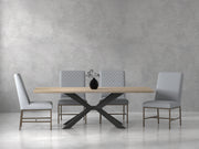 Parker House Crossings - Monaco Dining 86 Inch Rectangular Dining Table