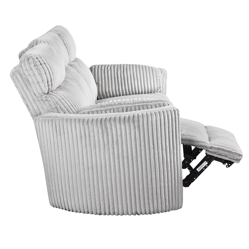 Parker Living Radius Power Reclining Sofa Loveseat and Recliner