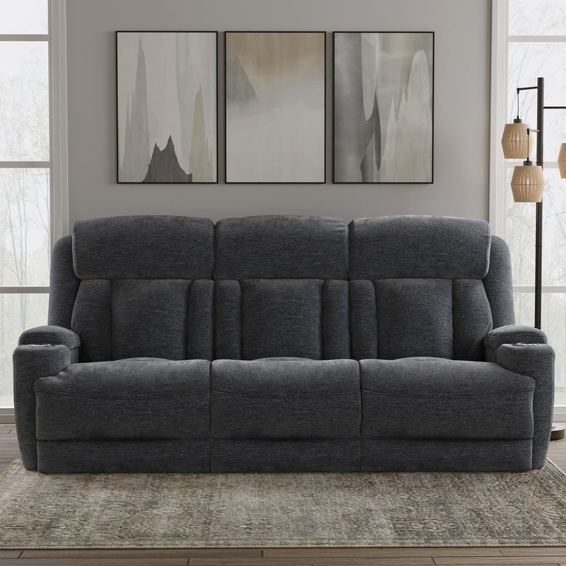 Parker Living Dalton Power Reclining Sofa and Two Recliners