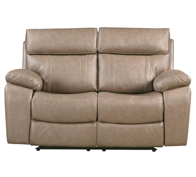 Parker Living Theon - Stokes Toffee Reclining Loveseat