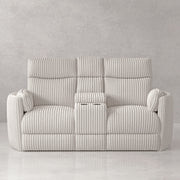 Parker Living Radius Power Glider Reclining Console Loveseat
