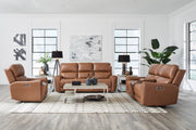 Parker Living Hancock Zero Gravity Power Reclining Console Loveseat P3