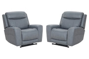 Parker Living Callahan Power Lift Recliner with Heat and Massage Two Pack