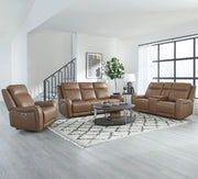 Parker Living Haywood - Butternut Power Reclining Console Loveseat