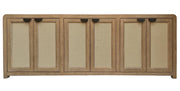 Parker House Escape 90 Inch Console with Reversible Panel Doors