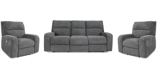 Parker Living Polaris Power Reclining Sofa and Two Recliners