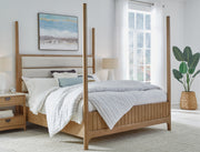 Parker House Escape - Bedroom King Poster Bed