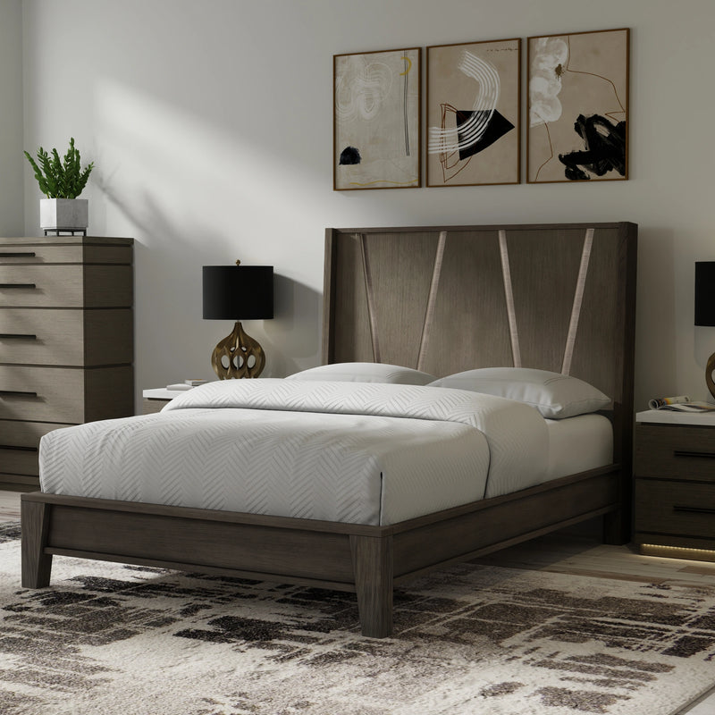 Parker House Pure Modern Bedroom Queen Panel Bed