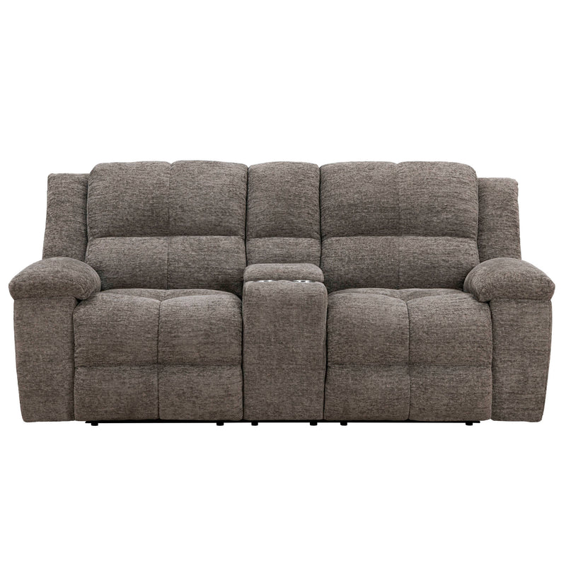 Parker Living Buster Manual Reclining Sofa Loveseat and Recliner