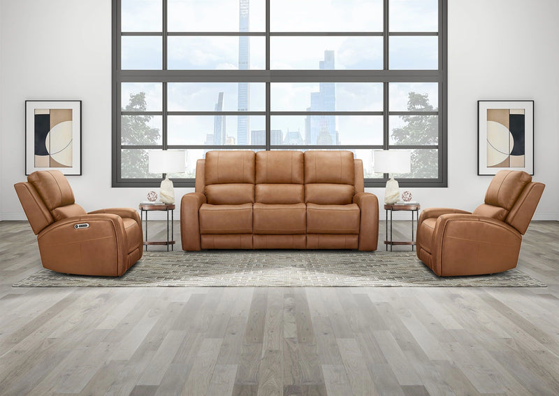 Parker Living Belmont Zero Gravity Power Reclining Sofa P3