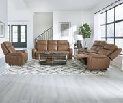 Parker Living Haywood - Butternut Power Reclining Console Loveseat