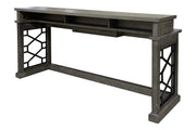 Parker House Sundance - Smokey Grey Cocktail Table with 2 End Tables and Console Table