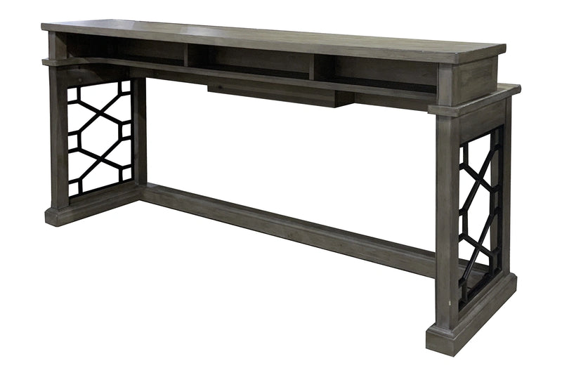 Parker House Sundance - Smokey Grey Cocktail Table with 2 End Tables and Console Table
