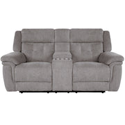 Parker Living Richland - Bristol Grey Power Reclining Sofa and Loveseat