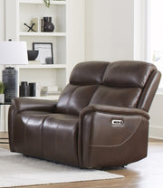 Parker Living Cascade Power Reclining Sofa and Loveseat