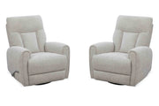 Parker Living Natalia Manual Swivel Glider Recliner Two Pack