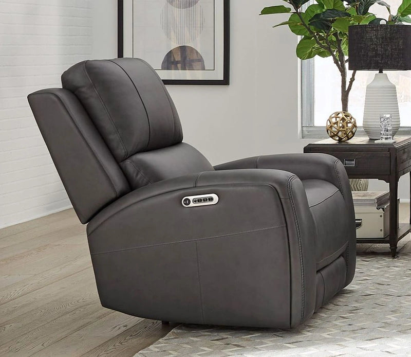 Parker Living Belmont Zero Gravity Power Reclining Sofa Loveseat and Recliner
